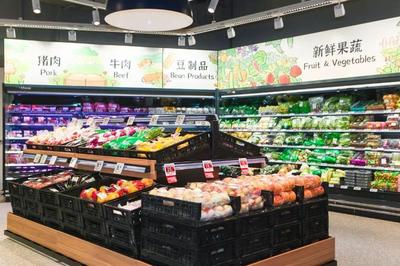 百年德國零售品牌在楊浦再開新店，新鮮蔬菜零售引領(lǐng)健康生活潮流