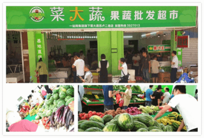 菜大蔬再添新成員，兩家體驗店齊開業(yè)！新鮮蔬菜零售煥新體驗